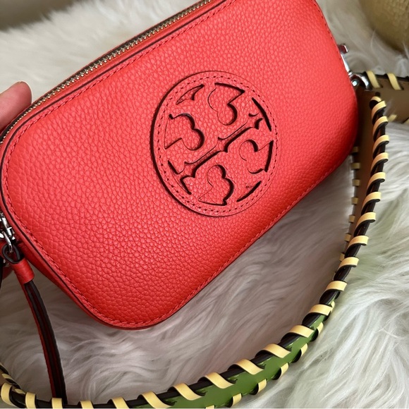 New Tory Burch Mini Miller Crossbody Bag - Picture 16 of 17